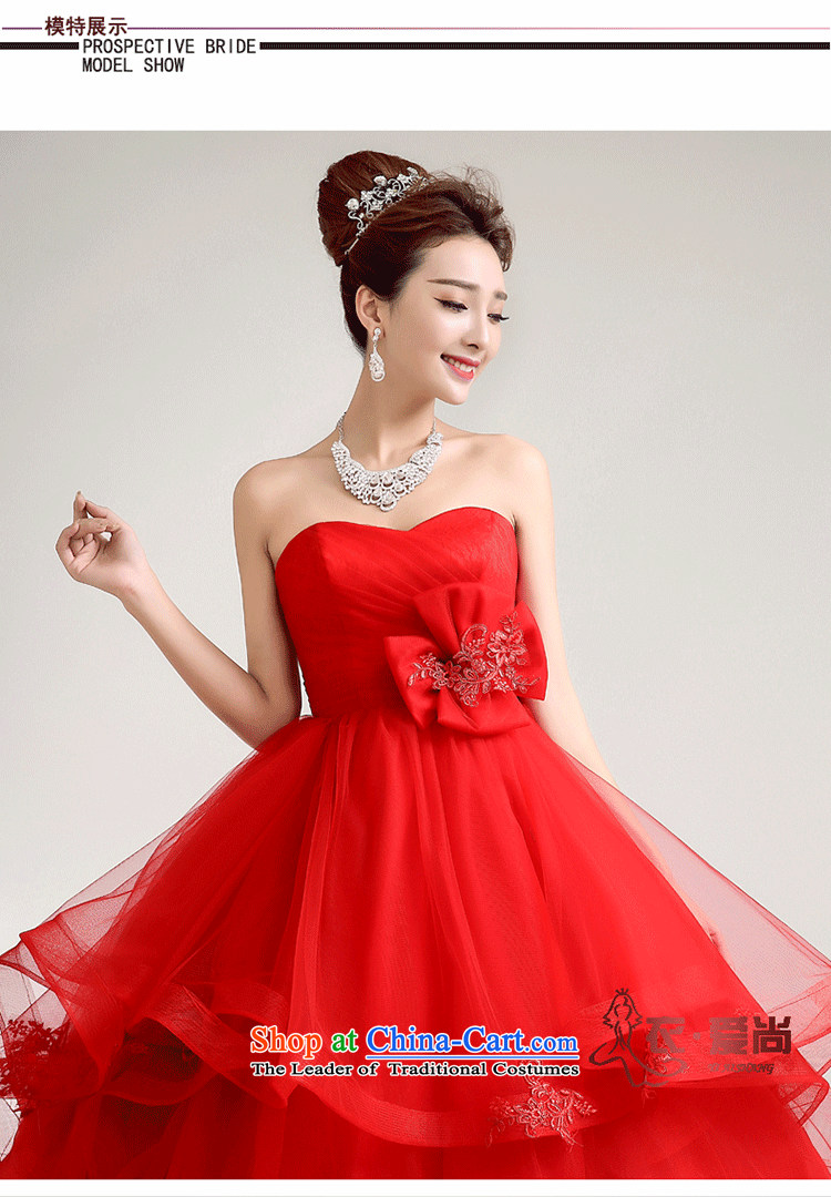 2015 new Korean style wedding dresses Spring) and a pair of red high-waist chest to erase codes strap pregnant women bon bon skirt red can be made plus $30 does not return pictures, prices, brand platters! The elections are supplied in the national character of distribution, so action, buy now enjoy more preferential! As soon as possible.