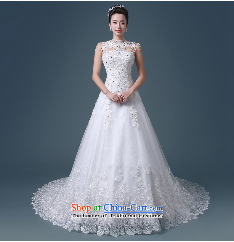Noritsune bride anointed chest won long tail wedding dresses new spring and summer 2015 in custom video waist marriage thin wedding elections, wipe minimalist, chest as elegant white L picture, prices, brand platters! The elections are supplied in the national character of distribution, so action, buy now enjoy more preferential! As soon as possible.
