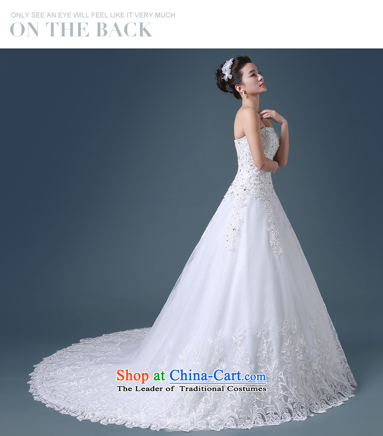 Noritsune bride anointed chest won long tail wedding dresses new spring and summer 2015 in custom video waist marriage thin wedding elections, wipe minimalist, chest as elegant white L picture, prices, brand platters! The elections are supplied in the national character of distribution, so action, buy now enjoy more preferential! As soon as possible.