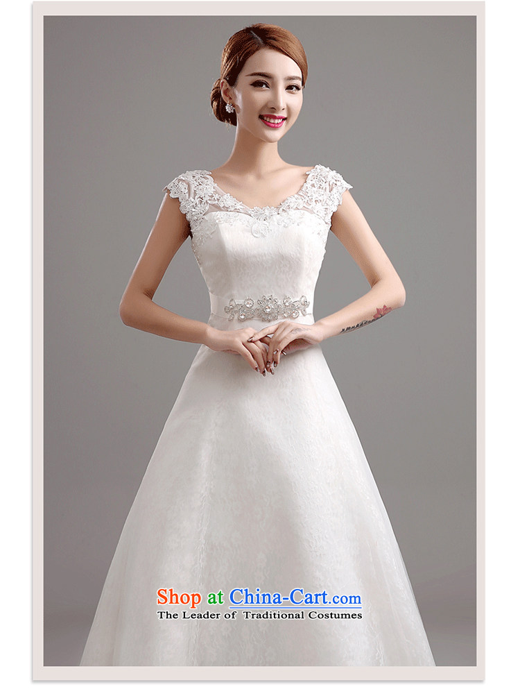 Love is stylish Korea Yi version shoulders to bind the bride elegant alignment with a spring skirt video thin wedding dresses new summer 2015 can be made of white plus $30 does not return pictures, prices, brand platters! The elections are supplied in the national character of distribution, so action, buy now enjoy more preferential! As soon as possible.