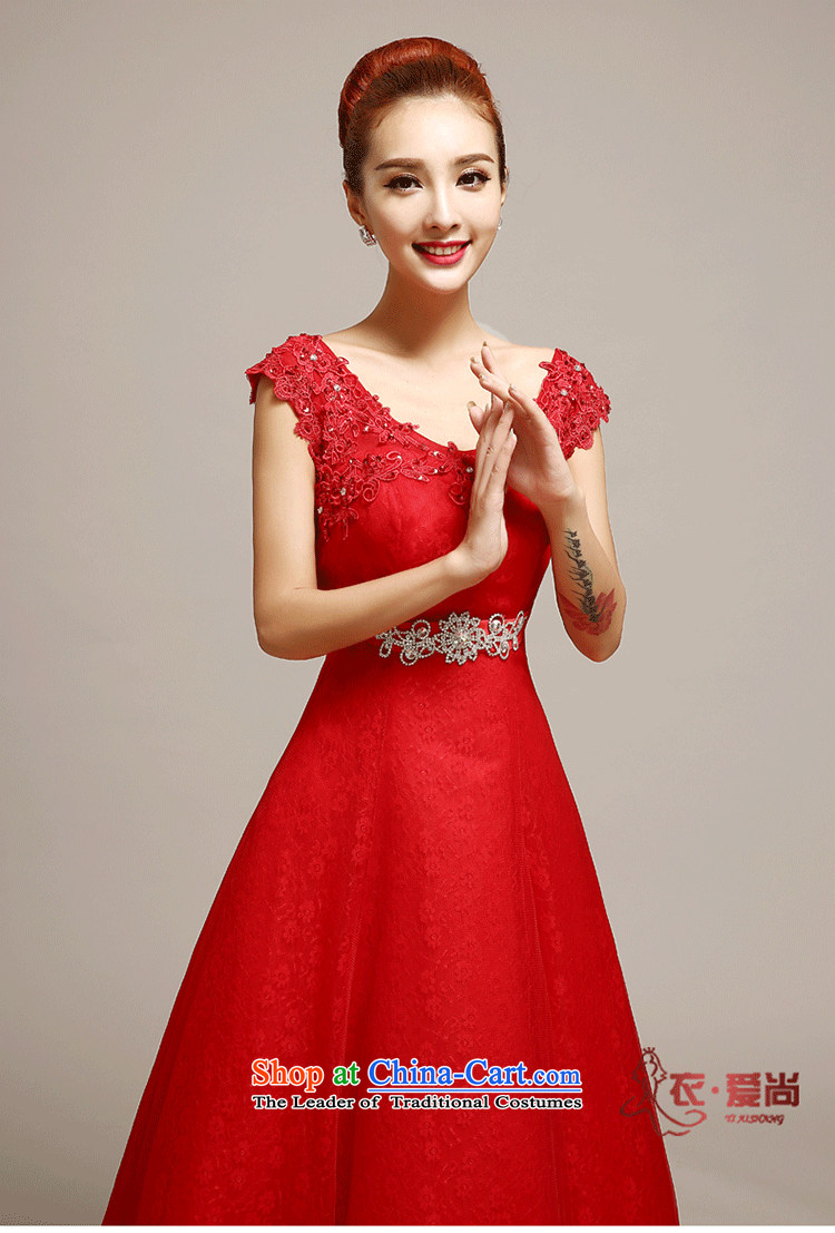 Love is stylish Korea Yi version shoulders to bind the bride elegant alignment with a spring skirt video thin wedding dresses new summer 2015 can be made of white plus $30 does not return pictures, prices, brand platters! The elections are supplied in the national character of distribution, so action, buy now enjoy more preferential! As soon as possible.