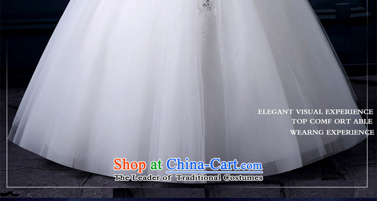 The leading edge of the Formosa lily wedding dresses during the summer of 2015, the new field shoulder stylish wedding packages to align the shoulder straps wedding video thin wedding Sau San marriages bon bon skirt white tailor advanced custom image, prices, brand platters! The elections are supplied in the national character of distribution, so action, buy now enjoy more preferential! As soon as possible.