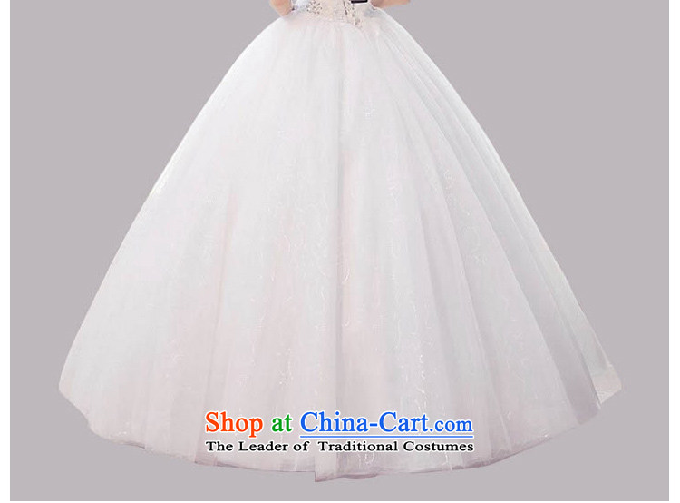 The new 2015 wedding dresses summer Korean minimalist large graphics thin bride to align the word shoulder shoulders wedding spring, white L picture, prices, brand platters! The elections are supplied in the national character of distribution, so action, buy now enjoy more preferential! As soon as possible.