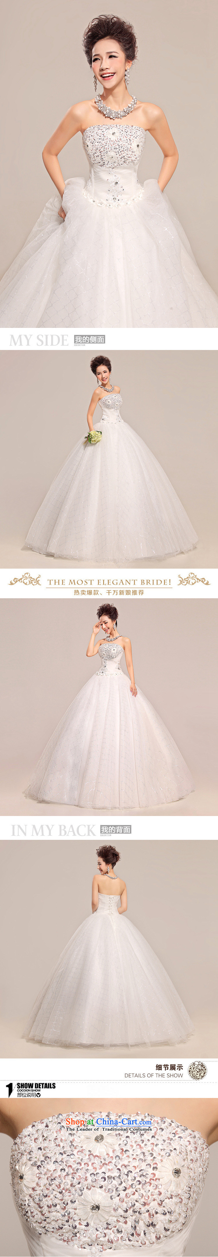 Charlene Choi Ling 2015 wedding custom sexy anointed chest Wedding Super to align the Sau San bride irrepressible sweet Korean HS518 wedding pictures, prices, S brand platters! The elections are supplied in the national character of distribution, so action, buy now enjoy more preferential! As soon as possible.