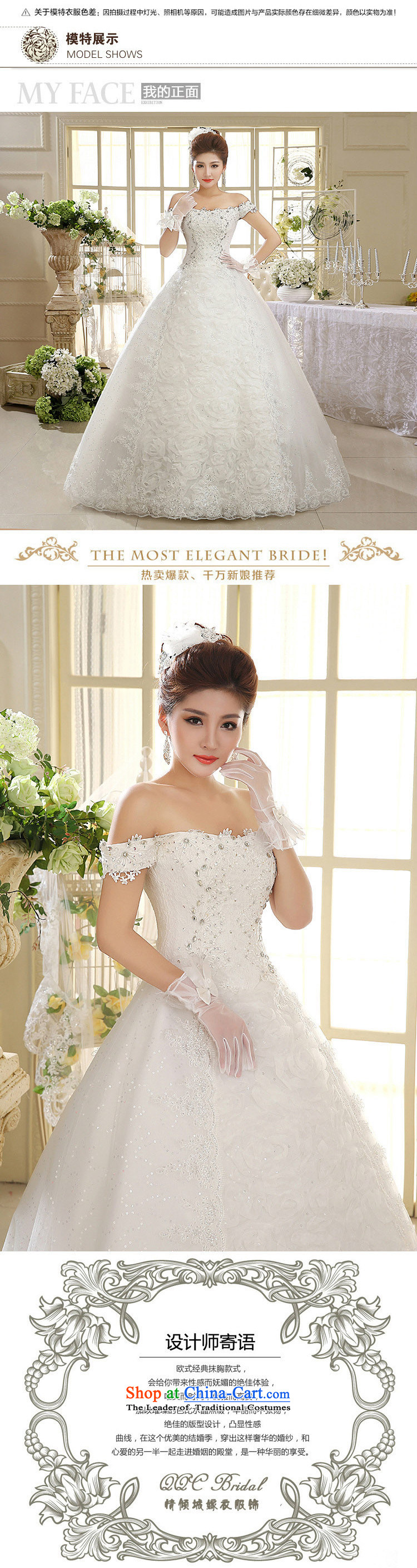 Charlene Choi Ling 2015 new white women wedding dresses Married Quarter Korean word shoulder retro lace HS595), prices, picture XXL brand platters! The elections are supplied in the national character of distribution, so action, buy now enjoy more preferential! As soon as possible.
