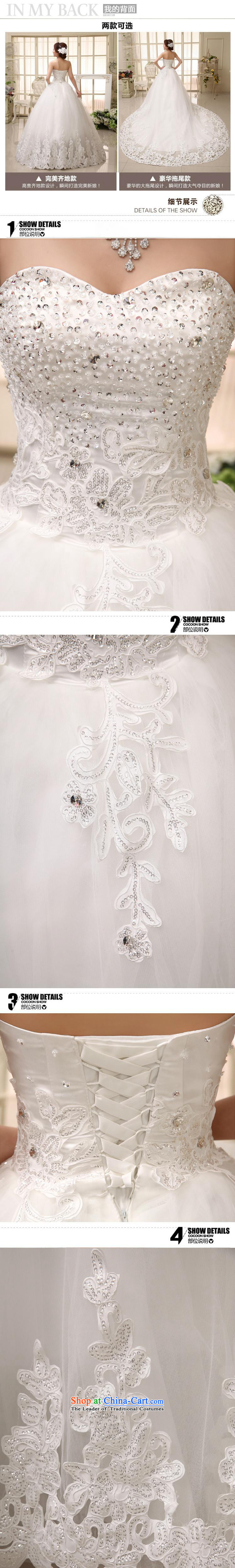 Charlene Choi Ling 2015 bride wedding dresses Korean sweet to align the princess elegant wedding to align the princess skirts HS531 L picture, prices, brand platters! The elections are supplied in the national character of distribution, so action, buy now enjoy more preferential! As soon as possible.