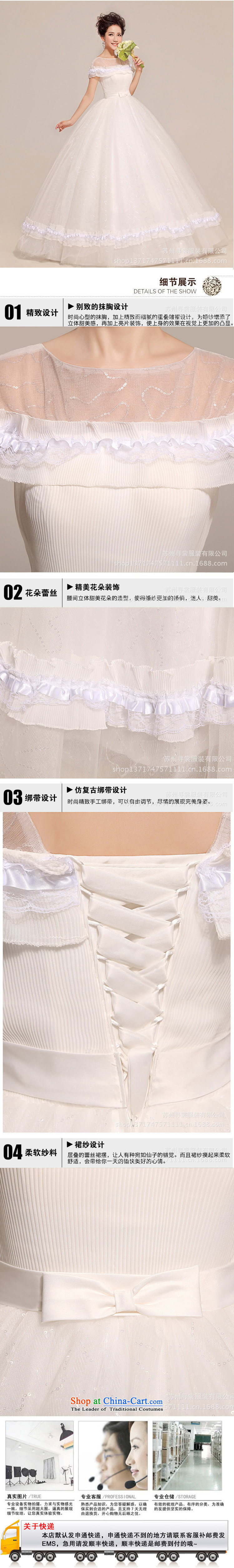 Charlene Choi Ling 2015 new wedding sexy a field to align the shoulder bon bon butterfly end waist wedding HS213 White M picture, prices, brand platters! The elections are supplied in the national character of distribution, so action, buy now enjoy more preferential! As soon as possible.