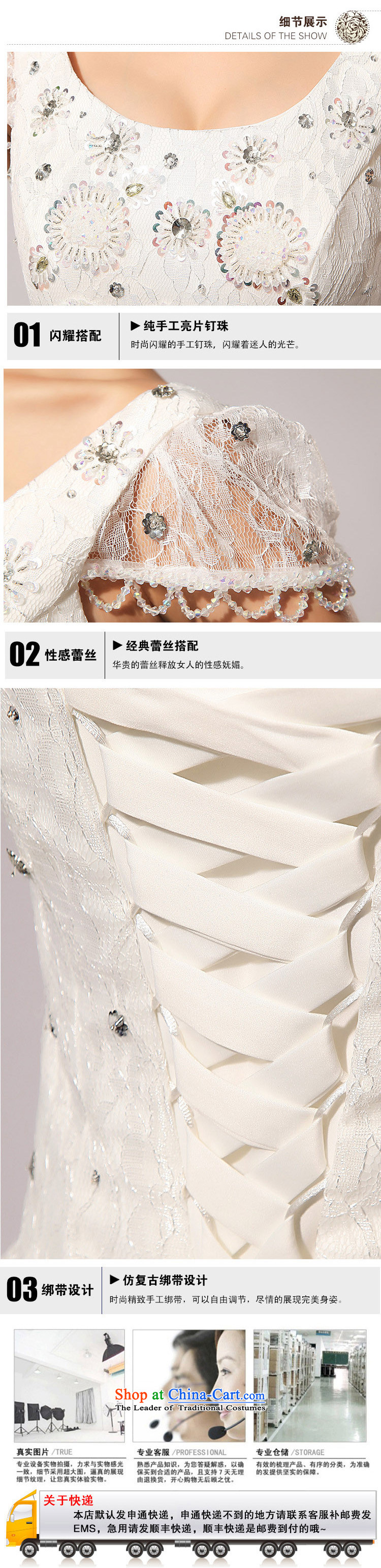 Charlene Choi Ling 2015 new fashion princess bubble cuff bon bon bride diamond wedding dresses HS117 white L picture, prices, brand platters! The elections are supplied in the national character of distribution, so action, buy now enjoy more preferential! As soon as possible.