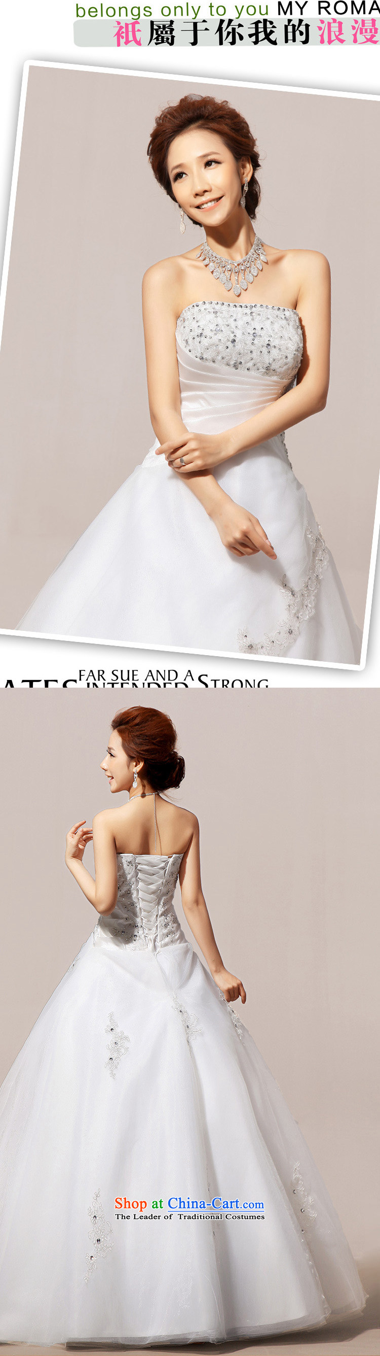 Charlene Choi Ling 2015 new wedding tail winter wedding wedding dresses and chest wedding dress HS80 white S picture, prices, brand platters! The elections are supplied in the national character of distribution, so action, buy now enjoy more preferential! As soon as possible.