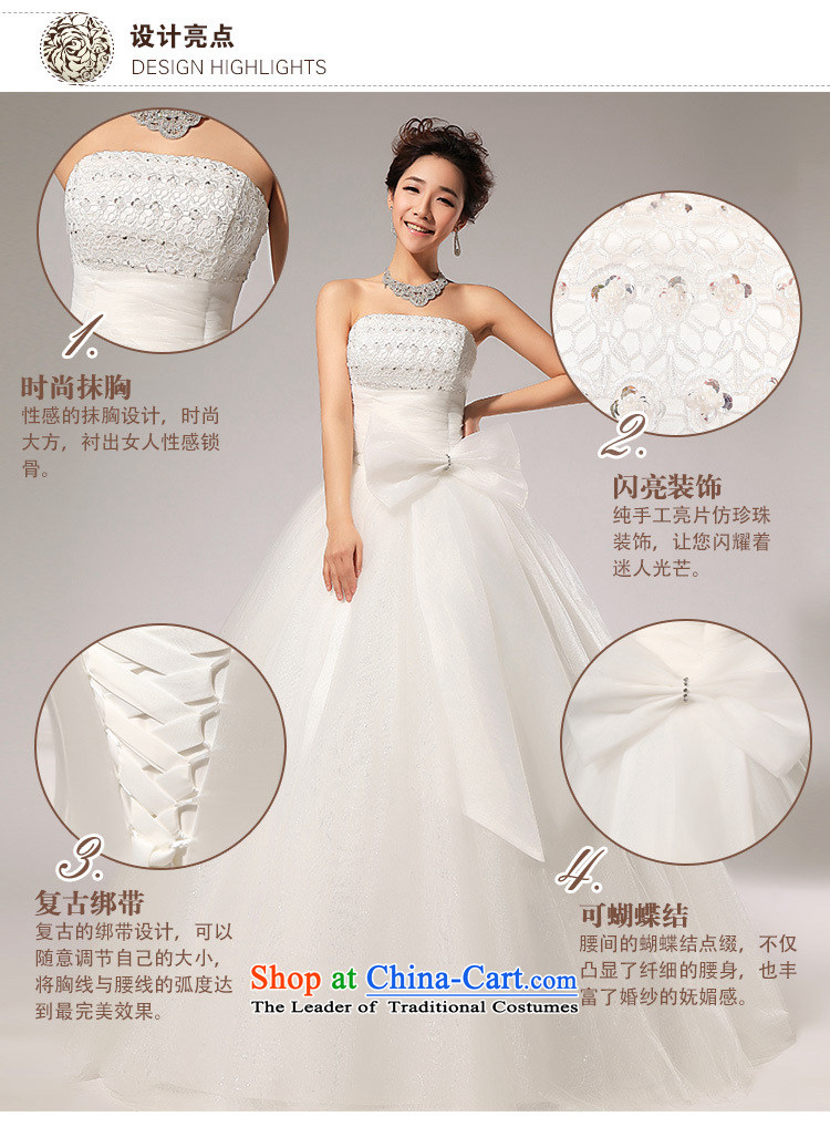 Charlene Choi Ling 2015 new verawang wedding style wedding anointed chest Korean wedding dress HS59 white S picture, prices, brand platters! The elections are supplied in the national character of distribution, so action, buy now enjoy more preferential! As soon as possible.