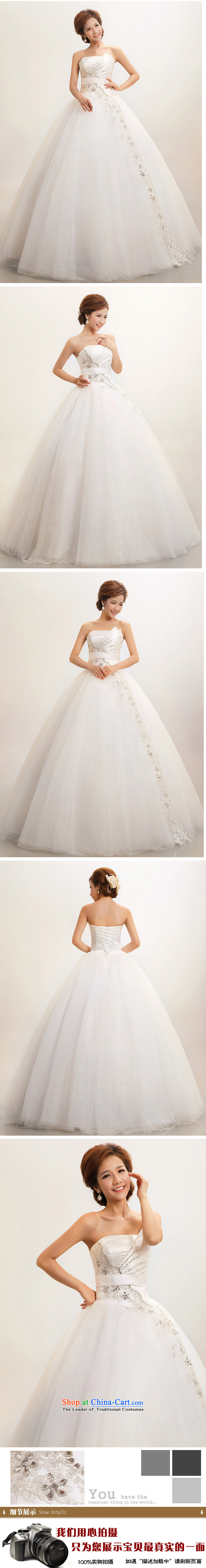 Charlene Choi Ling 2015 new Korean stars with Korean wiping the chest to marriages wedding dresses white S picture, prices, brand platters! The elections are supplied in the national character of distribution, so action, buy now enjoy more preferential! As soon as possible.