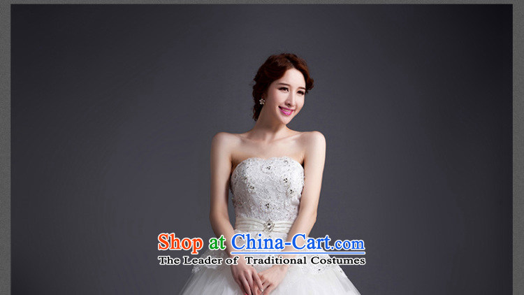Charlene Choi Ling 2015 new spring wiping the chest in white wedding fashion pregnant women wedding dress a bride wedding wedding tail wedding XL Photo, prices, brand platters! The elections are supplied in the national character of distribution, so action, buy now enjoy more preferential! As soon as possible.