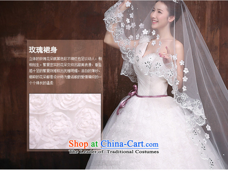 Charlene Choi Ling wedding dresses new 2015 lace flowers to align the bride minimalist shoulder wedding winter, wedding pictures M, prices, brand platters! The elections are supplied in the national character of distribution, so action, buy now enjoy more preferential! As soon as possible.