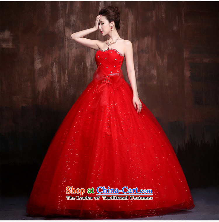 Charlene Choi Ling 2015 new lace flash drill to align the shoulder strap Fung skirt The Princess Bride marriage wedding dresses J0014 RED S picture, prices, brand platters! The elections are supplied in the national character of distribution, so action, buy now enjoy more preferential! As soon as possible.