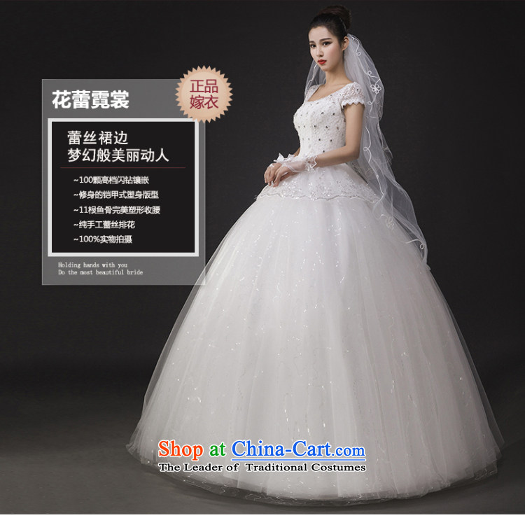Charlene Choi Spirit Spring 2015 Korean word shoulder bags shoulder lace Sau San video thin large marriage to align bon bon Kwan Ling wedding dress XXL picture, prices, brand platters! The elections are supplied in the national character of distribution, so action, buy now enjoy more preferential! As soon as possible.