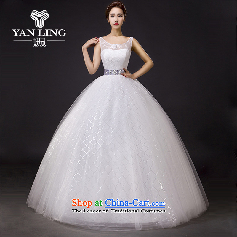 Charlene Choi Spirit Spring 2015 new marriages shoulders wedding dresses retro lace a field to align the shoulder weddingL