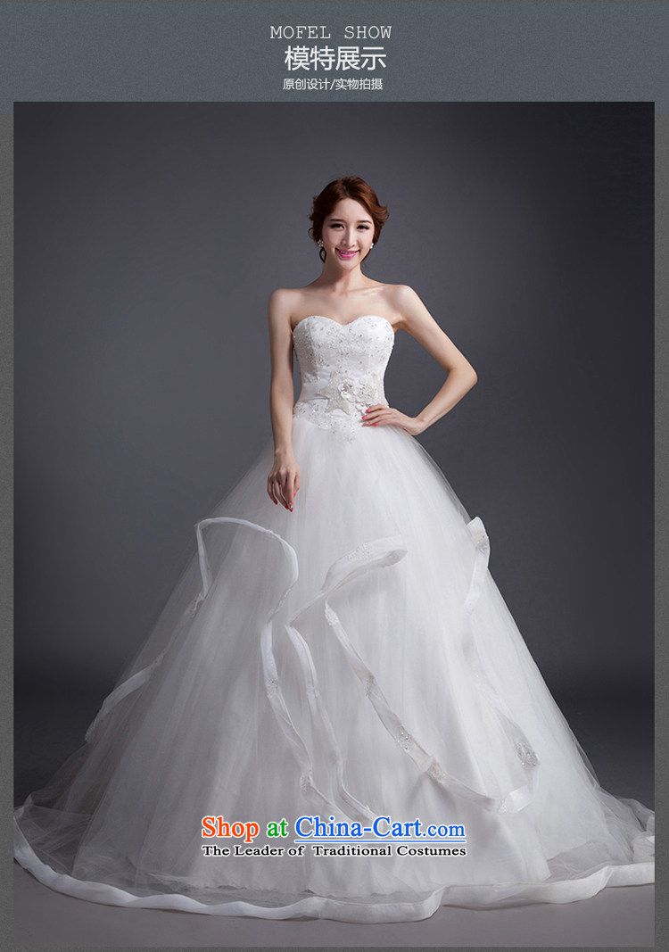 Charlene Choi Ling 2015 new wedding dresses and elegant reminiscent of the breast tissue lace diamond align to winter customizable wedding photo L, prices, brand platters! The elections are supplied in the national character of distribution, so action, buy now enjoy more preferential! As soon as possible.