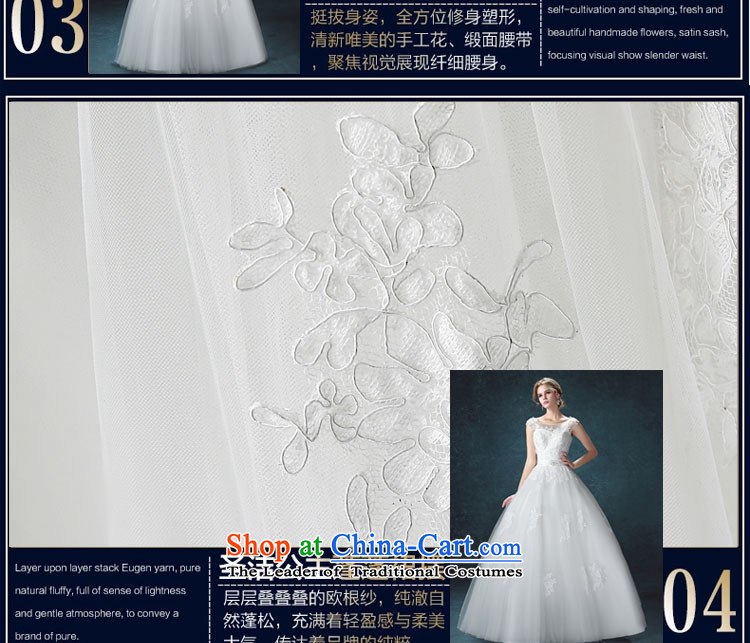 Every bride her wedding dresses Summer 2015 new Korean minimalist shoulders to align graphics thin wedding dress to marry field shoulder wedding white picture, prices, S brand platters! The elections are supplied in the national character of distribution, so action, buy now enjoy more preferential! As soon as possible.