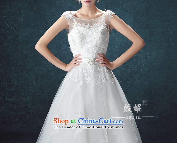 Every bride her wedding dresses Summer 2015 new Korean minimalist shoulders to align graphics thin wedding dress to marry field shoulder wedding white picture, prices, S brand platters! The elections are supplied in the national character of distribution, so action, buy now enjoy more preferential! As soon as possible.