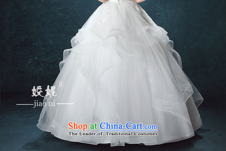 Each large Connie red wedding dresses white shoulders to align the new summer 2015, Korean style graphics thin bride bon bon skirt female 0022 White tailored does not allow for seven days, picture, prices, brand platters! The elections are supplied in the national character of distribution, so action, buy now enjoy more preferential! As soon as possible.
