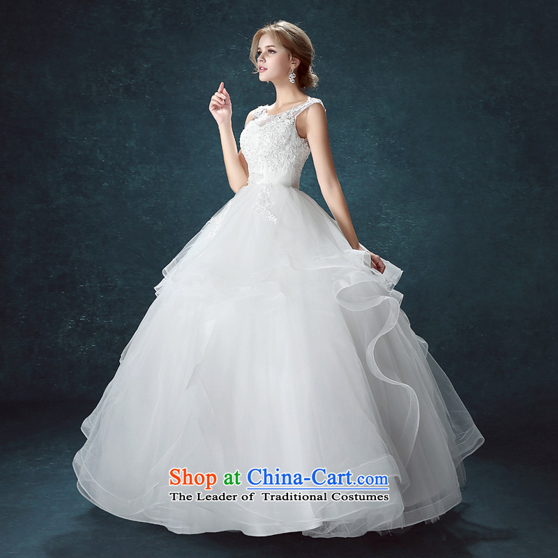 Each large Connie red wedding dresses white shoulders to align the new summer 2015, Korean style graphics thin bride bon bon skirt female 0022 White tailored does not allow for seven days, every JIAONI stephanie () , , , shopping on the Internet