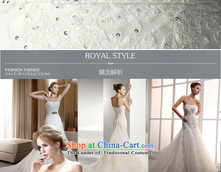 Every heart-shaped anointed chest Connie wedding dresses new 2015 Summer Korean fashion lace Diamond Deluxe tail wedding video thin tail, XXL pre-sale within seven days of the Shipment Picture, prices, brand platters! The elections are supplied in the national character of distribution, so action, buy now enjoy more preferential! As soon as possible.