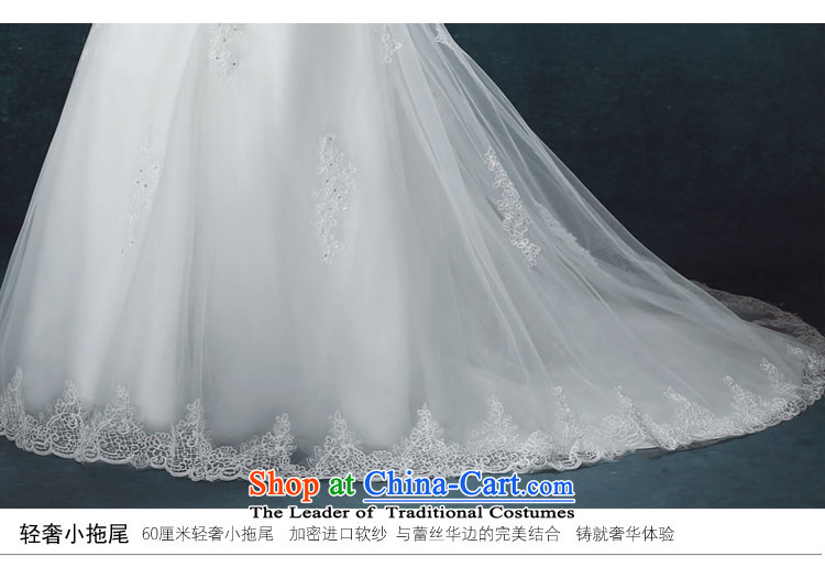 Connie wedding dresses every summer 2015 New 2 small shoulder tail wedding video word thin shoulders bride wedding white white S picture, prices, brand platters! The elections are supplied in the national character of distribution, so action, buy now enjoy more preferential! As soon as possible.