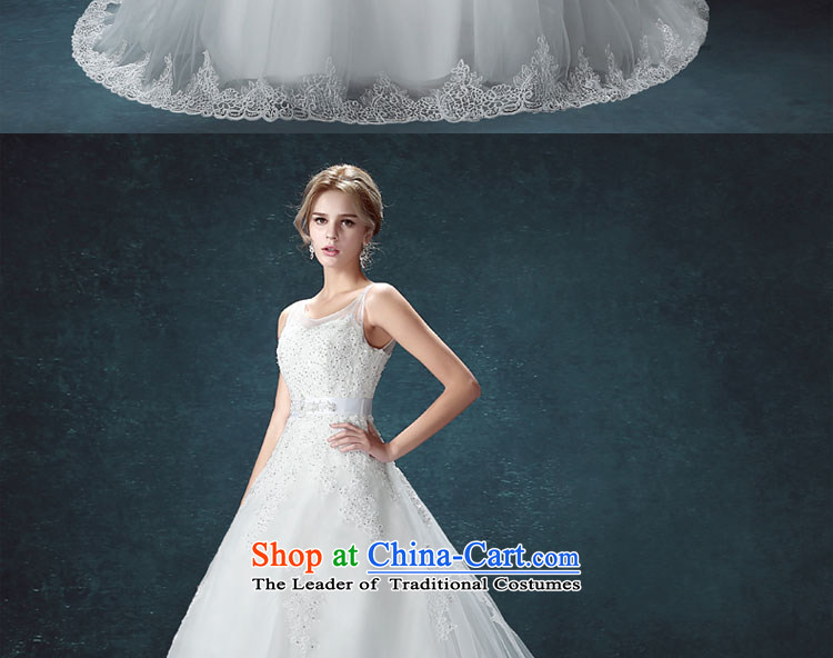 Connie wedding dresses every summer 2015 New 2 small shoulder tail wedding video word thin shoulders bride wedding white white S picture, prices, brand platters! The elections are supplied in the national character of distribution, so action, buy now enjoy more preferential! As soon as possible.