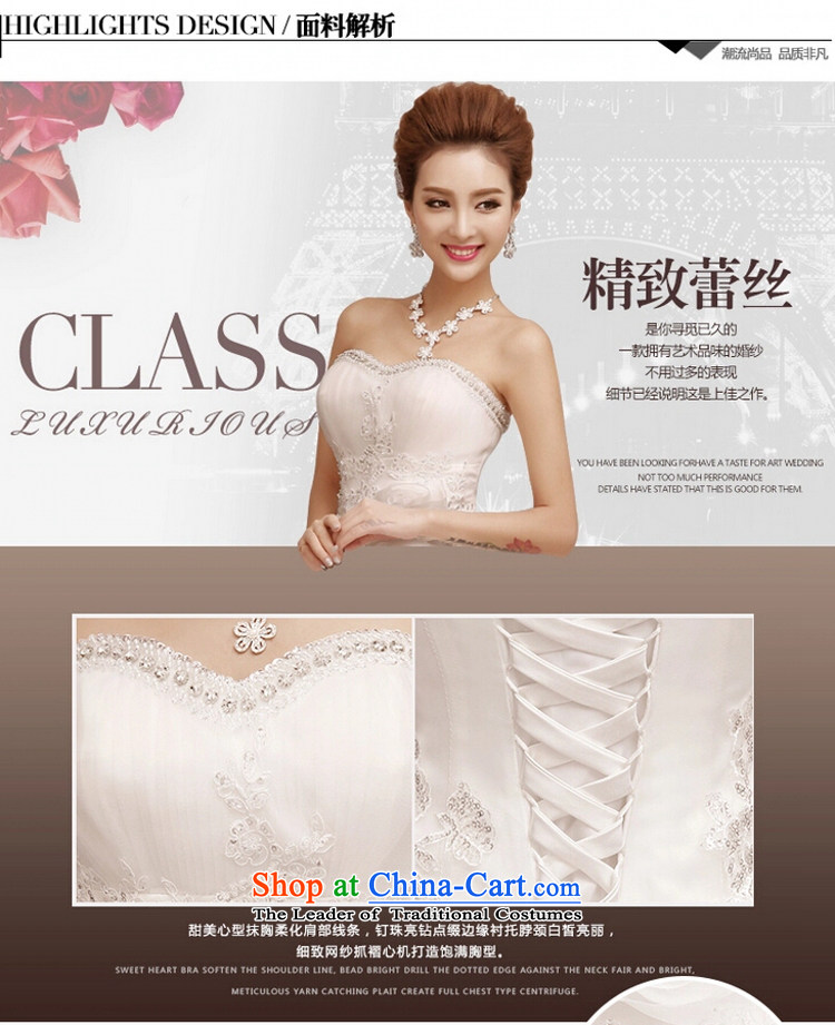 Yong-yeon and 2015 new bride wedding dresses and minimalist red alignment with chest crowsfoot wedding video thin summer small trailing summer, white crowsfoot M picture, prices, brand platters! The elections are supplied in the national character of distribution, so action, buy now enjoy more preferential! As soon as possible.