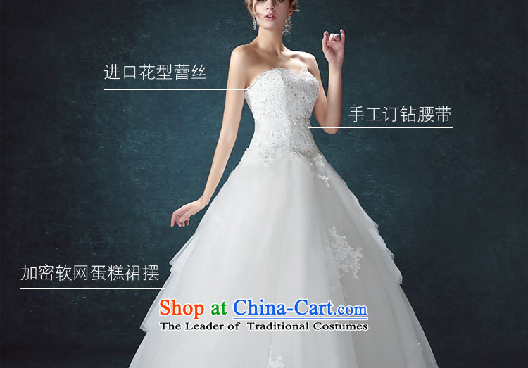 Every bride her wedding dresses 2015 Summer new wiping the chest to large tie Sau San wedding upscale wedding white S pre-sale within seven days of the Shipment Picture, prices, brand platters! The elections are supplied in the national character of distribution, so action, buy now enjoy more preferential! As soon as possible.