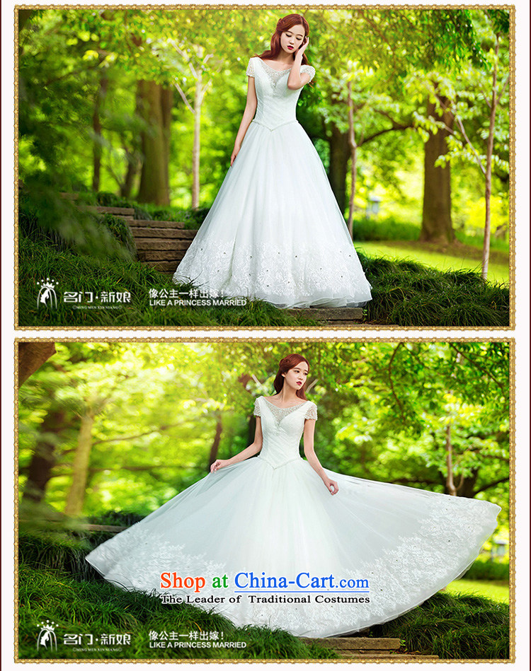 A bride wedding dresses spring 2015 western bridal wedding shoulders wedding Korea 2589 custom M image version, prices, brand platters! The elections are supplied in the national character of distribution, so action, buy now enjoy more preferential! As soon as possible.