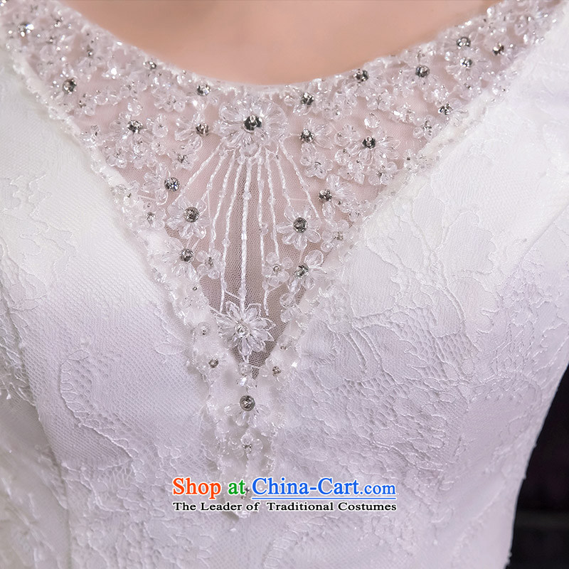 A bride wedding dresses spring 2015 western bridal wedding shoulders wedding Korean 2589 M from a custom bride shopping on the Internet has been pressed.