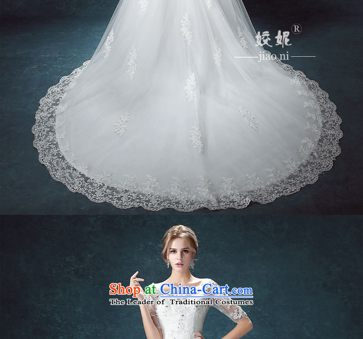 Each of the new spring 2015 Connie stylish Korean tail wedding a field in the shoulder larger cuff lace bride wedding women and one m tail S picture, prices, brand platters! The elections are supplied in the national character of distribution, so action, buy now enjoy more preferential! As soon as possible.