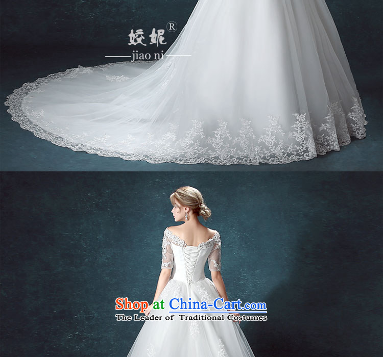 Each of the new spring 2015 Connie stylish Korean tail wedding a field in the shoulder larger cuff lace bride wedding women and one m tail S picture, prices, brand platters! The elections are supplied in the national character of distribution, so action, buy now enjoy more preferential! As soon as possible.