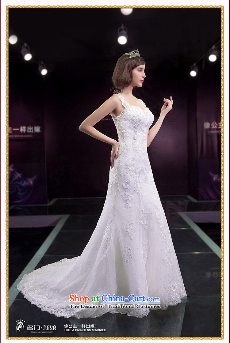 A bride wedding dresses new 2015 crowsfoot wedding smearing a field in Europe 410 L brides shoulder picture, prices, brand platters! The elections are supplied in the national character of distribution, so action, buy now enjoy more preferential! As soon as possible.