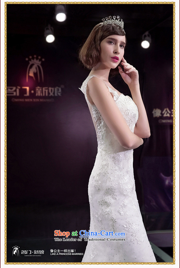 A bride wedding dresses new 2015 crowsfoot wedding smearing a field in Europe 410 L brides shoulder picture, prices, brand platters! The elections are supplied in the national character of distribution, so action, buy now enjoy more preferential! As soon as possible.