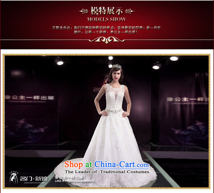 A Bride 2015 Summer wedding dresses wedding smearing the word shoulder banquet tail wedding 2593RD L 7 days pre-sale prices, pictures, brand platters! The elections are supplied in the national character of distribution, so action, buy now enjoy more preferential! As soon as possible.