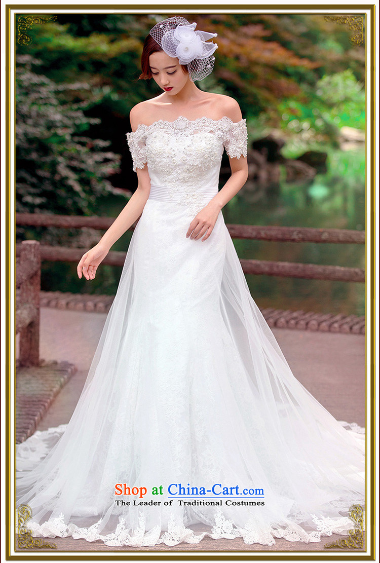 A bride wedding dresses spring 2015 wedding word shoulder tail bride toasting champagne crowsfoot serving 2,594 S picture, prices, brand platters! The elections are supplied in the national character of distribution, so action, buy now enjoy more preferential! As soon as possible.