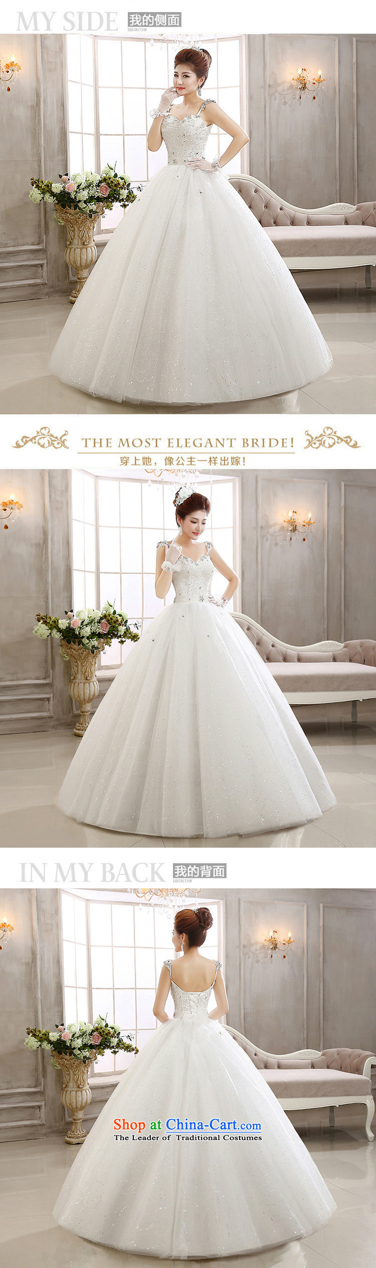 Charlene Choi Ling 2015 new lace flash drill to align the shoulder strap Fung skirt The Princess Bride marriage wedding dresses HS592 XXL picture, prices, brand platters! The elections are supplied in the national character of distribution, so action, buy now enjoy more preferential! As soon as possible.