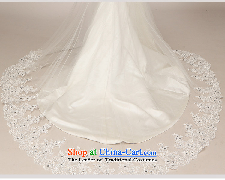 The 2015 autumn HIV new wedding princess lace Korean small white tail anointed chest video thin crowsfoot female wedding dresses feather burrs ivory L picture, prices, brand platters! The elections are supplied in the national character of distribution, so action, buy now enjoy more preferential! As soon as possible.