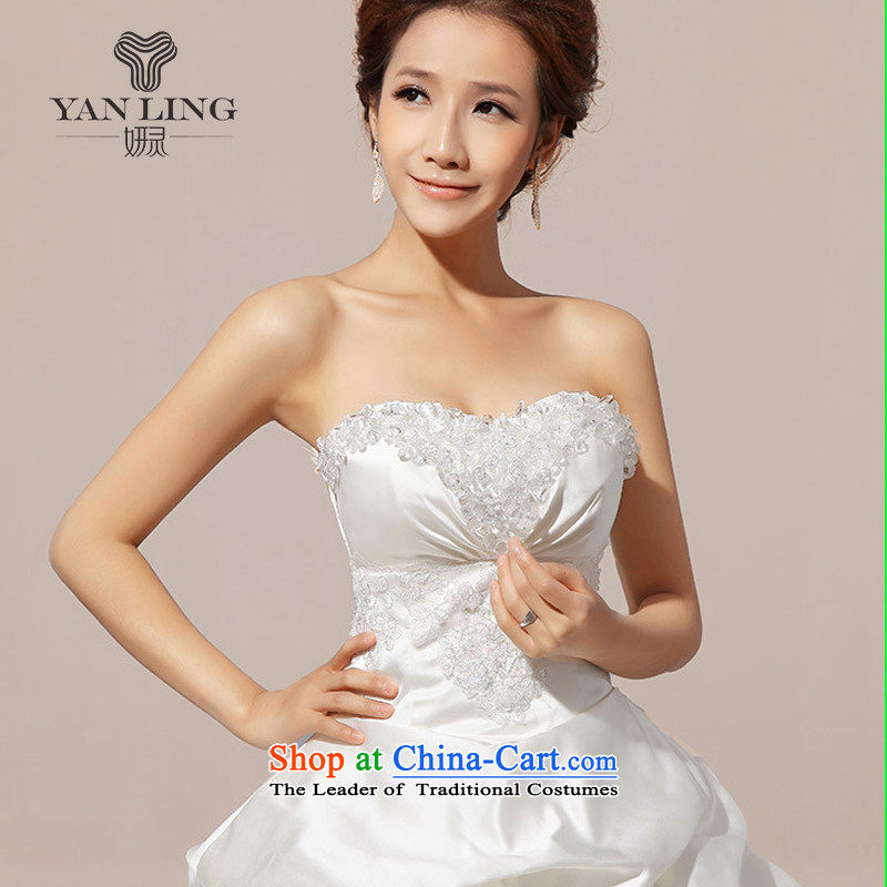 Charlene Choi Ling 2015 Korean Princess vera wang wei wang wei style wedding , L, Charlene Choi spirit has been pressed shopping on the Internet