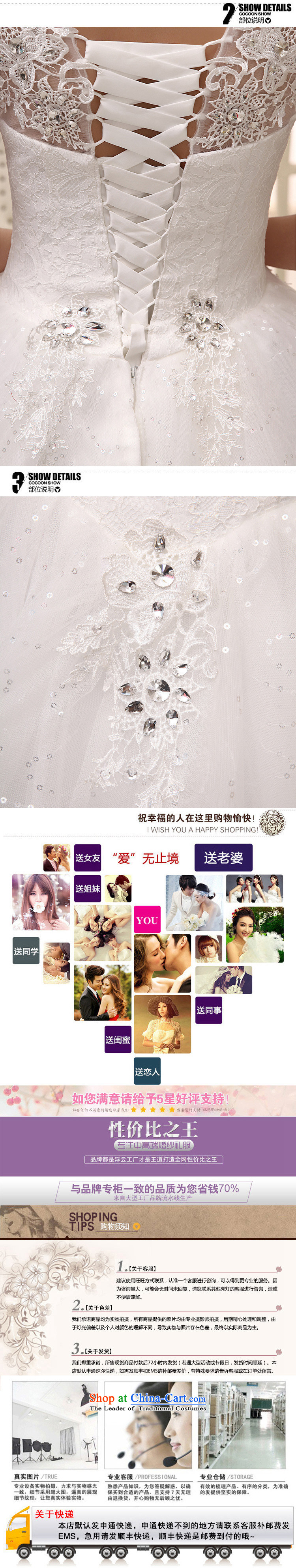 Charlene Choi Ling 2015 new bride wedding dresses fine lace engraving package shoulder luxury marriage wedding dresses HS529 L picture, prices, brand platters! The elections are supplied in the national character of distribution, so action, buy now enjoy more preferential! As soon as possible.