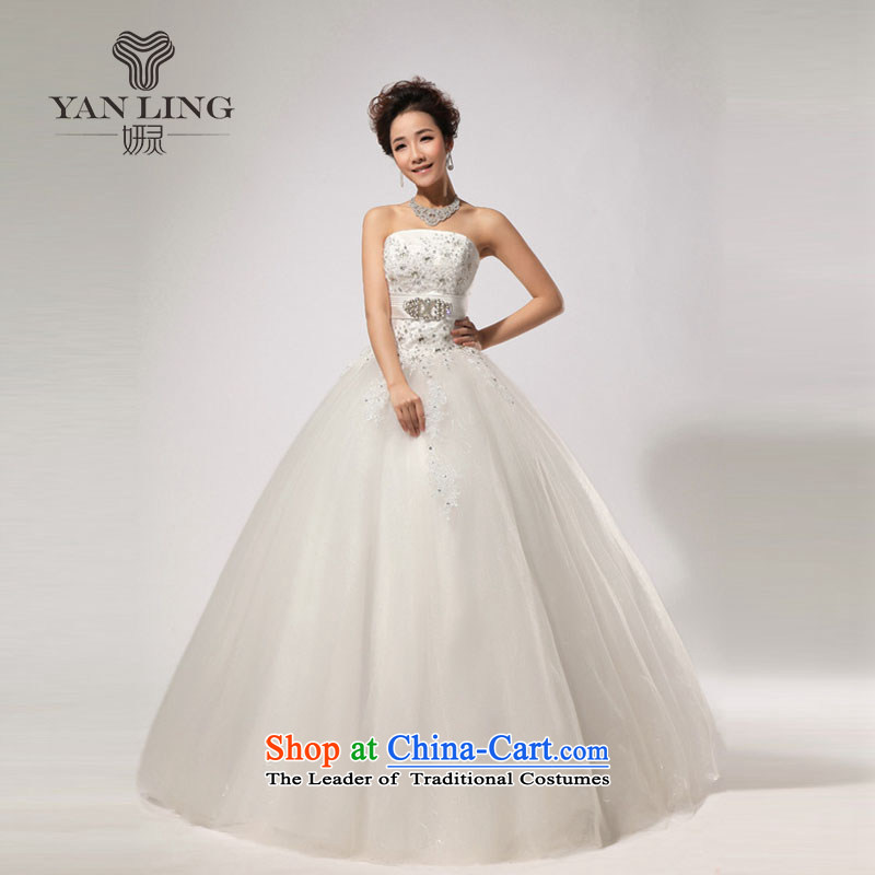 Charlene Choi Ling 2015 new wedding diamond drill, hand strap and video thin chest wedding HS269 White M, Charlene Choi spirit has been pressed shopping on the Internet