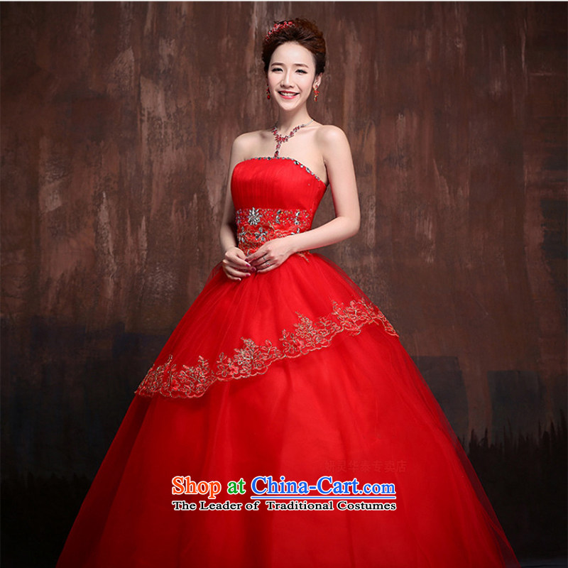 Charlene Choi Ling 2015 new Korean stars with Korean sweet flowers marriages wedding dresses , Charlene Choi spirit has been pressed J0013 shopping on the Internet