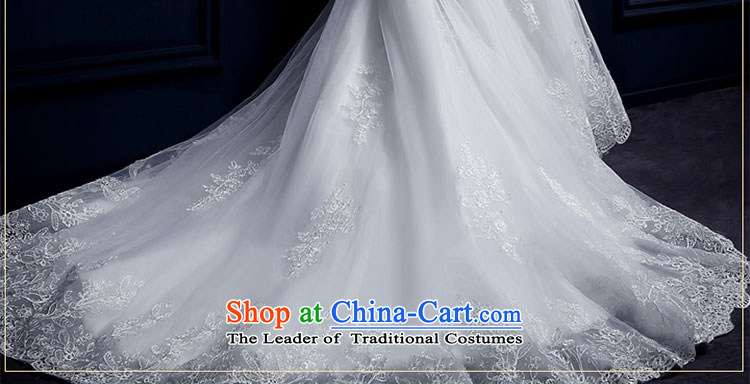 The leading edge of the Formosa lily wedding dresses 2015 new summer crowsfoot wedding slotted shoulder crowsfoot small tail Sau San bride in the lace cuff wedding minimalist straps graphics thin wedding White M pictures, prices, brand platters! The elections are supplied in the national character of distribution, so action, buy now enjoy more preferential! As soon as possible.