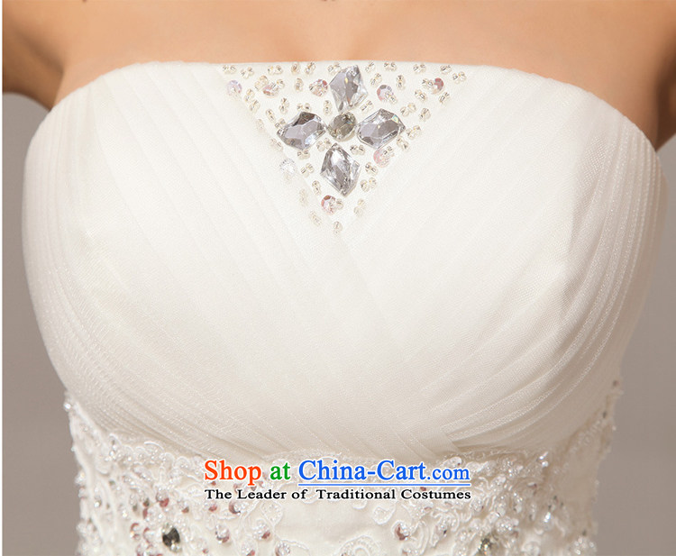 Charlene Choi Ling 2015 new winter wedding wedding anointed chest Korean wedding dresses to align the wedding pictures, price HS237 S platters, brand! The elections are supplied in the national character of distribution, so action, buy now enjoy more preferential! As soon as possible.