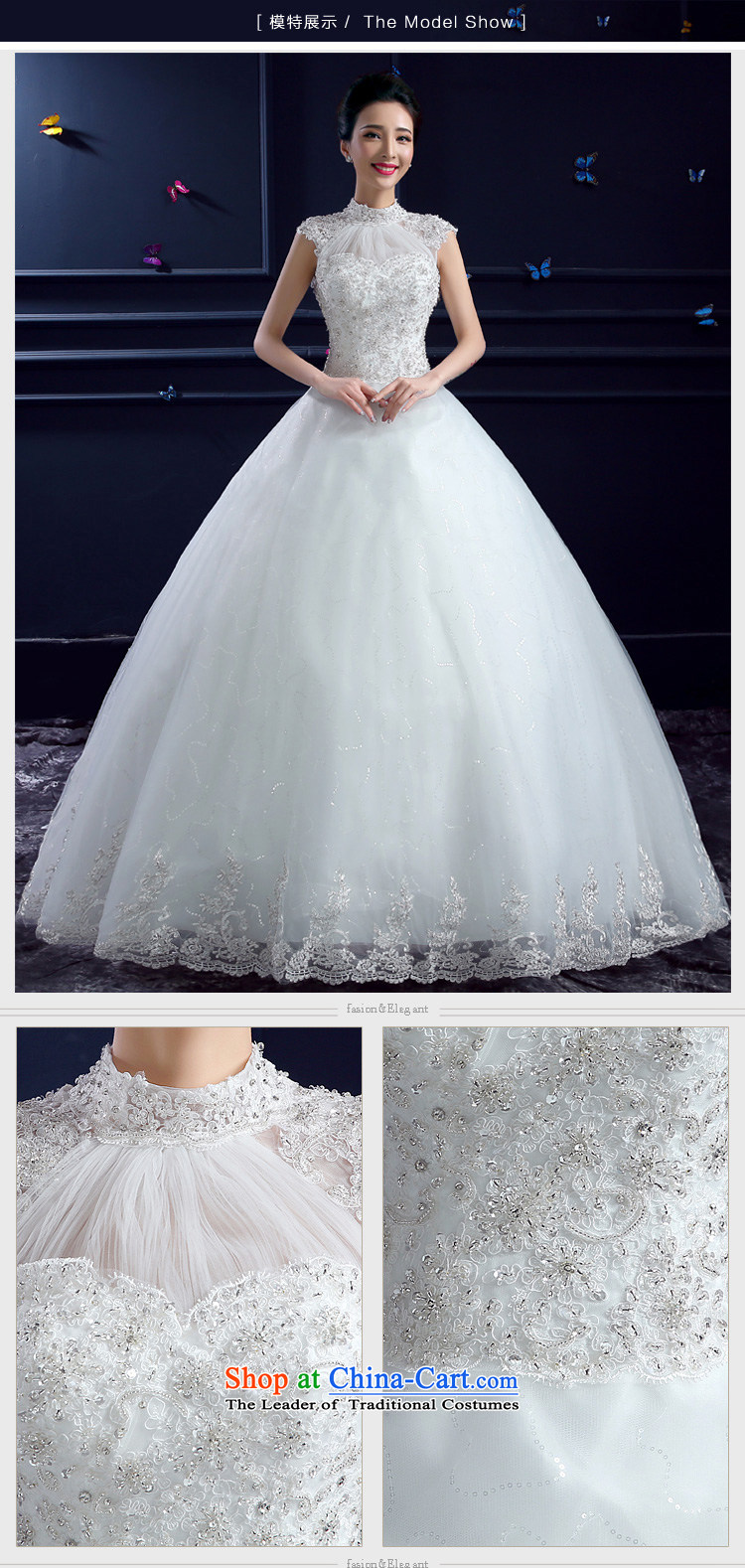Honeymoon bride wedding dresses new summer 2015 new products and stylish word bride shoulder to shoulder with minimalist lace white XL Photo, prices, brand platters! The elections are supplied in the national character of distribution, so action, buy now enjoy more preferential! As soon as possible.