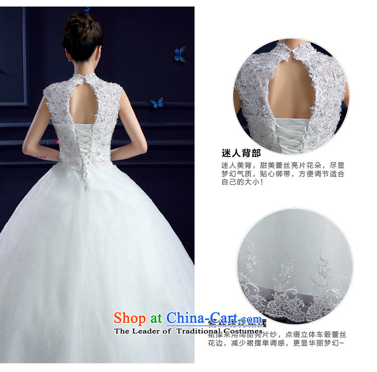 Honeymoon bride wedding dresses new summer 2015 new products and stylish word bride shoulder to shoulder with minimalist lace white XL Photo, prices, brand platters! The elections are supplied in the national character of distribution, so action, buy now enjoy more preferential! As soon as possible.