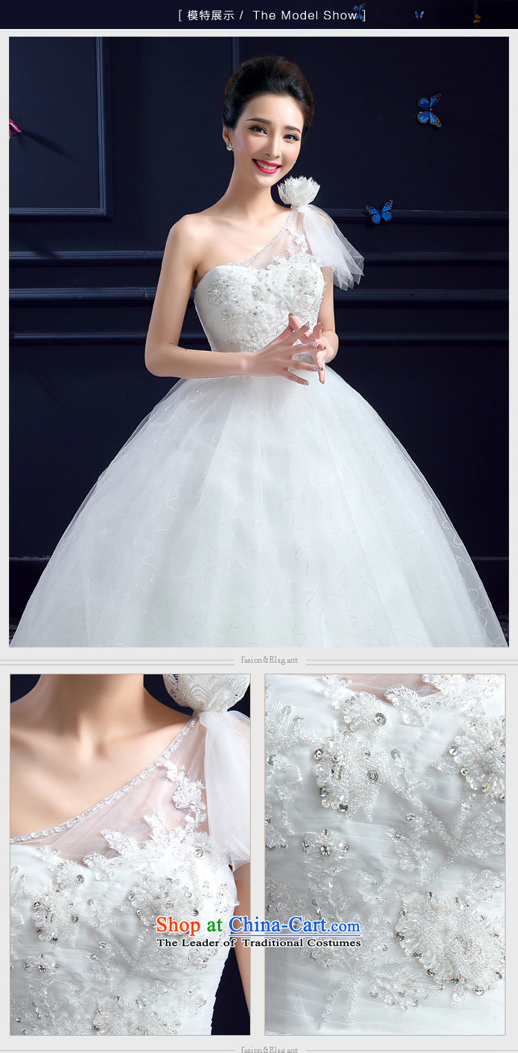 Honeymoon bride 2015 NEW Summer Wedding Korean fashion shoulder flowers to align the wedding canopy Princess Chulabhorn wedding strap white L picture, prices, brand platters! The elections are supplied in the national character of distribution, so action, buy now enjoy more preferential! As soon as possible.