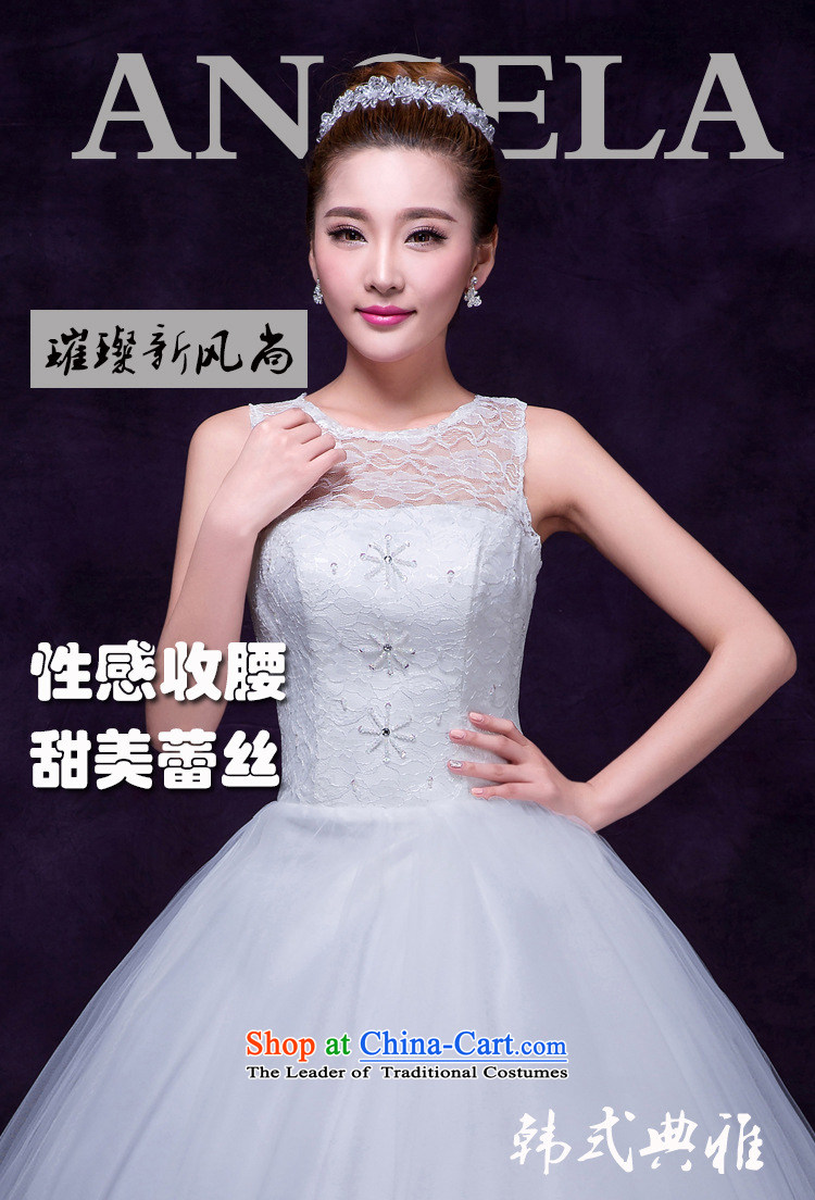 Optimize video new lace shoulders Foutune of wedding marriages to align the White gauze sweet video engraving dm5106 thin white M picture, prices, brand platters! The elections are supplied in the national character of distribution, so action, buy now enjoy more preferential! As soon as possible.